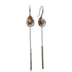 Серьги с кристаллами Swarovski