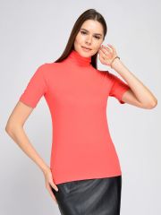 262866 VISERDI Водолазка коралловый