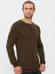 Джемпер мужской 5231-12312 т.коричневый VAY
