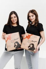 437254 Натали Набор черный