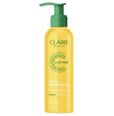Dilis CLAIRE C-VIT PRO. Мягкий очищающий гель для умывания, 195мл