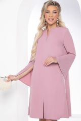 П8452 Платье LADY TAIGA Пыльная роза