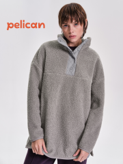 DFNS6930/1 Толстовка женская Серый(40) Pelican