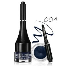 021597 Belor Design. Гелевая подводка для глаз Gel liner LASTING COLOR, т. 4 (тёмно-синий)