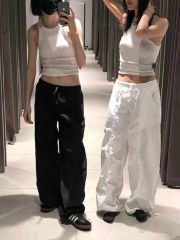 Лёгкие брюки на резинке ZARA, 3 цвета