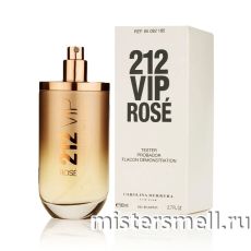 Тестер Carolina Herrera 212 Vip Rose