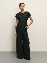 ZR2505022116-57 брюки женские антрацитовый ZARINA