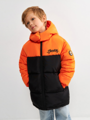 20130130008 Куртка детская для мальчиков Spish оранжевый ACOOLA Kids