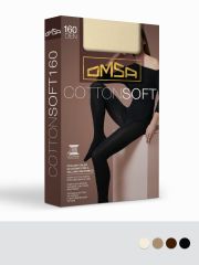 COTTON SOFT 160 Omsa Колготки Beige Naturel (Бежевый)