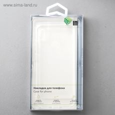 5188318 Чехол Innovation, для Huawei Honor 8A/Y6(2019), силиконовый, прозрачный