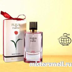 Fragrance World - Fleur de Partie Rose Edition, 100 ml
