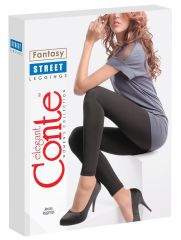 12С-465ЛСП Conte elegant Легинсы Fumo