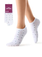 OMSA STYLE 552 Omsa Носки Bianco (Белый)