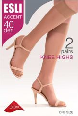 ACCENT 40 (2 пары) ESLI Гольфы melone