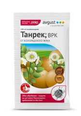 Танрек 1мл от колор.жука АВГУСТ!