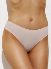 4. OmD 2215B Invisible Ribana Slip (термоклеевая обработка края), PA Omsa Трусы Beige Chiaro (Бежевый)