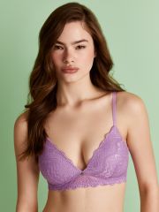 MNM LACE 2181 Бюстгальтер Триангл бескостный Minimi Бюстгальтер Lavanda (Фиолетовый)
