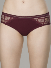 LUHA6294 Трусы женские Бордовый(5) Pelican