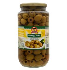 Оливки зелёные без косточек Don Fernando Green olives – pitted 920 гр