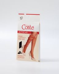 ACTIVE 40 (1 пара) Conte elegant Гольфы bronz;nero;natural