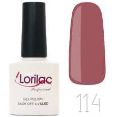 Гель лак Lorilac Professional № 114 10 ml