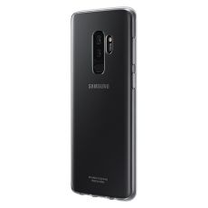 Силиконовый чехол для Samsung S9 Plus прозрачный