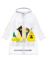 12212652 PLAYTODAY Дождевик прозрачный