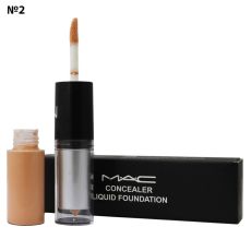 Корректор М.А.К. Сonсealer Liquid Foundation 2в1 № 2 3.5 g*10 ml