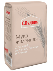 ПУДОВ Мука ячменная 400 г