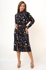 499489 Lika Dress Платье Синий