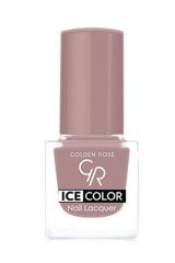 Лак для ногтей GR Ice Color (0-191) - 120 Темно-бежевый (120)
