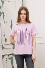 438567 Lika Dress Футболка Розовый