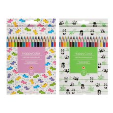 2896000 Карандаши 18 цветов BrunoVisconti Happycolor, МИКС
