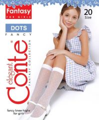 22С-4СП Conte elegant Гольфы bianco