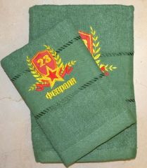 Махровое полотенце 