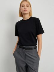 Футболка однотонная, B3022/blackis