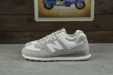 Премиальные New Balance 574 из натуральной замши