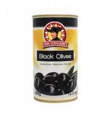 Черные оливки - с косточкой Don Fernando Blackened olives – with pit 350 мл