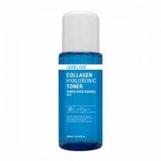 Lebelage Тонер для лица коллагеновый с гиалуроном / Collagen Hyaluronic Toner, 300 мл