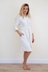 207409 Lika Dress Халат Белый