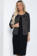 491922 LT Collection Платье чёрный