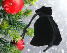 Подарочный мешочек бархатный (8.5*6.5см)