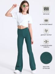 494168 Апрель Легинсы изумруд