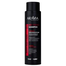 ARAVIA Professional Шампунь мультикислотный против выпадения и ломкости волос acid intensive shampoo, 420 мл