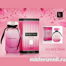 La Parfum Galleria - Secret Pink, 80 ml