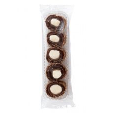 Рулеты шоколадные с кокосом, 20шт*60г, 1200гАрт.: rulet-choko
