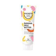 031466 Belkosmex Pockets’ Hand Cream. Крем-баттер для рук и ногтей бананово-молочный, 30 гр