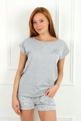 204480 Lika Dress Пижама Серый