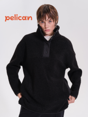 DFNS6930/1 Толстовка женская Черный(49) Pelican