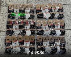 Носки для мужчин, хлопок Размеры 41-47 БЕЗ ВЫБОРА цвета